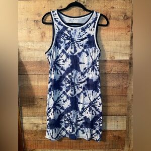 Tie Dye mini dress